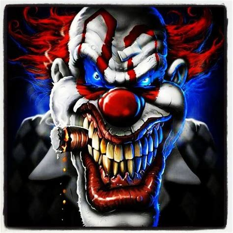 Crazy Clown Evil Clowns Creepy Clown Scary Clowns