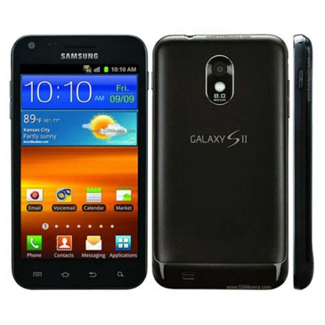 Samsung Galaxy S Ii S2 Gt I9100 16gb Black Unlocked Smartphone For Sale