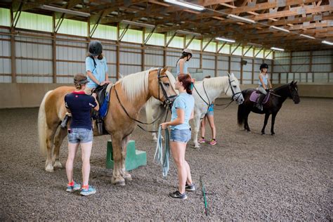 Riding Horses In Central Maine Camp Pinecliffe For Girls