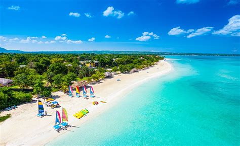 Resorts On Seven Mile Beach Jamaica All Inclusive Couples Negril Map