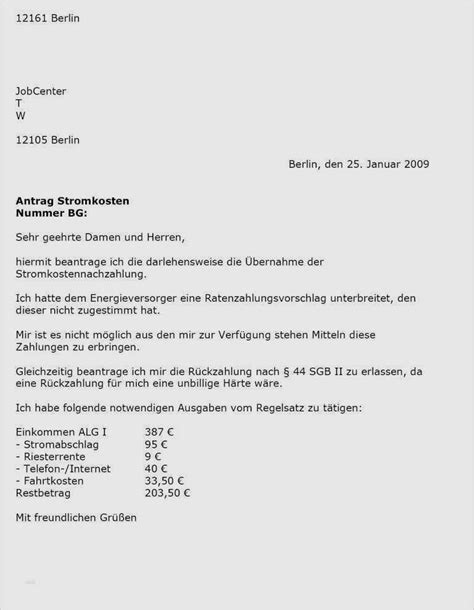 Jobcenter xy musterstraße 2 12345 musterstadt datum. Erstaunlich Antrag Darlehen Jobcenter Vorlage Diese Können ...
