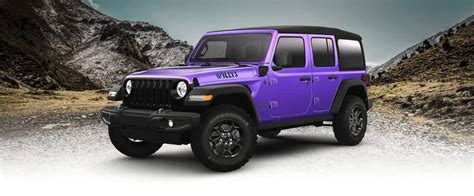 Descubrir 64 Imagen 2023 Jeep Wrangler Purple Reign Ecovermx