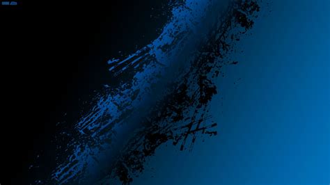 76 Abstract Blue Wallpaper