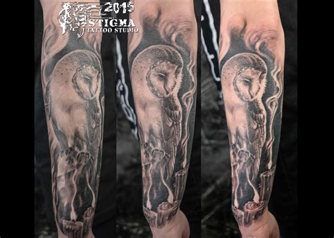 His goal in every tattoo he does is to make it the best it can be, whether it's a sleeve or a small flower or script. Stigma Tattoo Studio | Potetuj.sk