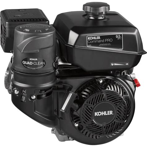 Kohler Command Pro Ohv Horizontal Engine — 277cc 95 Hp Model Pa