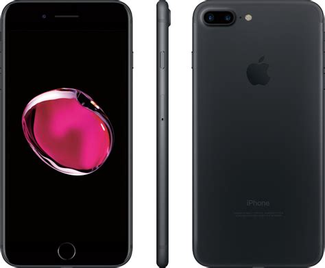 Customer Reviews Apple Iphone 7 Plus 32gb Black Atandt Mnqh2lla