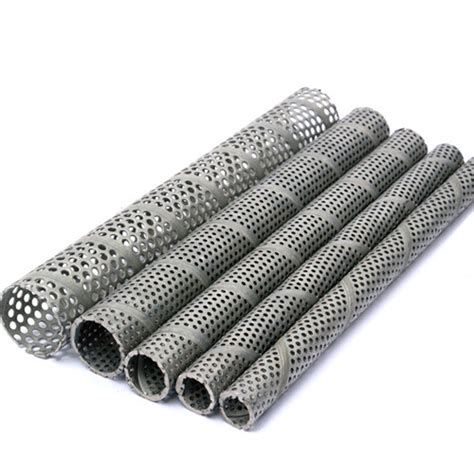 Sale Stainless Steel Straight Perforated Exhaust Pipe