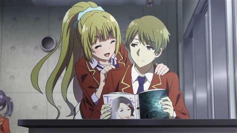 Classroom Of The Elite Kiyotaka And Kei Anime Wallpaper Hd