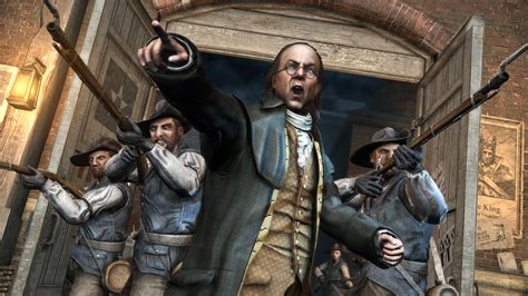 Assassins Creed III The Tyranny Of King Washington Episode