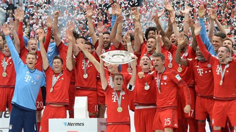 Coup de massue à munich : Bundesliga: Bayern Múnich campeón por sexta ocasión | La ...