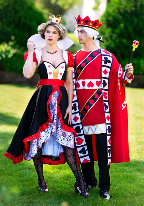 Plus Size Flirty Queen Of Hearts Womens Costume Alice In Wonderland Costumes