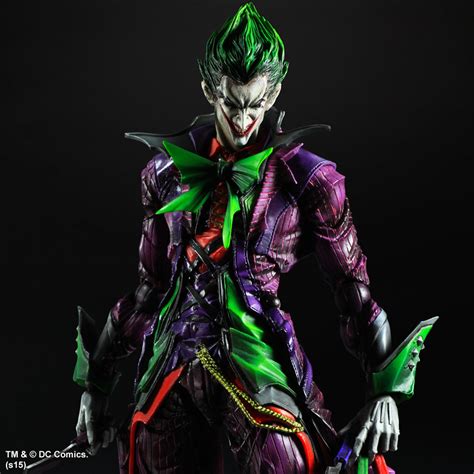 Batman Play Arts Kai Action Figure Joker Variant Archoniaus