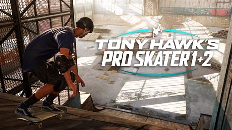 Tony Hawks Pro Skater 1 2 Vai Chegar à Ps4 Xbox One E Pc Em
