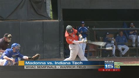 Merry christmas and happy holidays from #iubase!pic.twitter.com/wmgvj9erfh. Indiana Tech beats Madonna 4-3 at WHAC baseball tournament ...