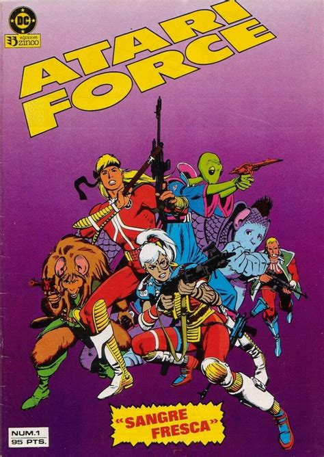 Atari Force Characters Comic Vine