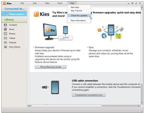 Complete Guide To Downloading Installing And Using Samsung Kies Drfone
