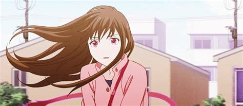 Animated  About Pink In 『noragami ノラガミ』 By ☾lost Soul☽ Noragami