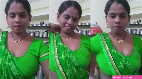 tamil house wife boobs show