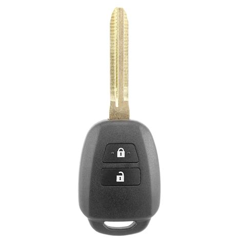 Toyota Tacoma 2 Button Replacement Car Key National Garage
