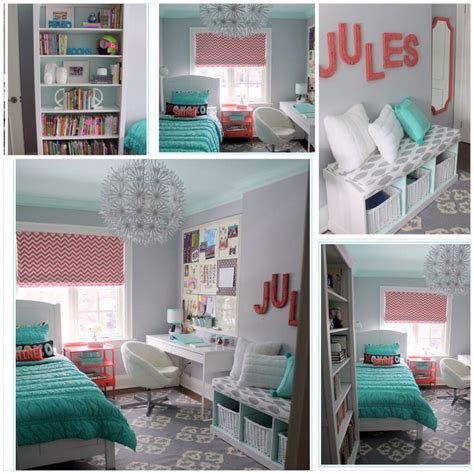 Check spelling or type a new query. Dormitorio juvenil turquesa - rosa - gris | Dormitorio ...