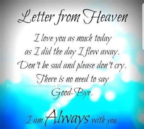 Pin By Veliacruz On Birthday Letter From Heaven Heaven Quotes Dad