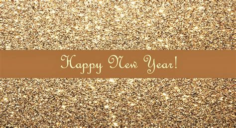 Happy New Year On Gold Glitter 2 Free Stock Photo Public Domain Pictures