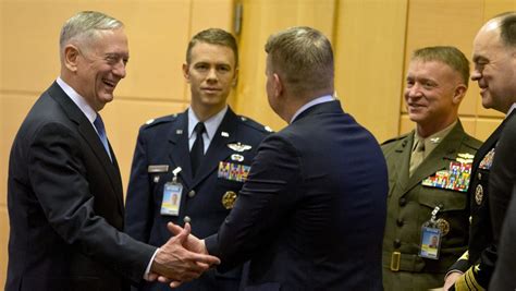 Pentagon Chief Says Nato Members Must Boost Defence Spending Today
