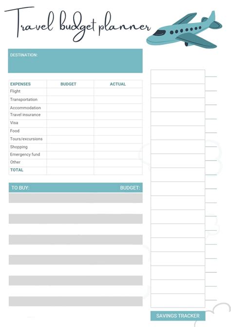 Download Our Travel Budget Planner And Get Ready For Your Next Trip