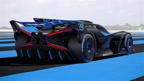 Bugatti says it'll do a lap of the le mans track in 3. The new Bugatti Bolide packs 1,850 hp with a top speed of ...