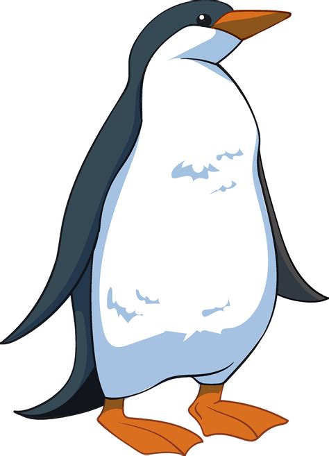 Download Penguin Clipart Png Download 5301508 Pinclipart