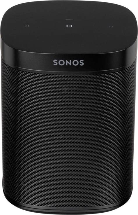 Sonos One Sl Zwart