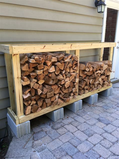 30 Fire Wood Storage Ideas