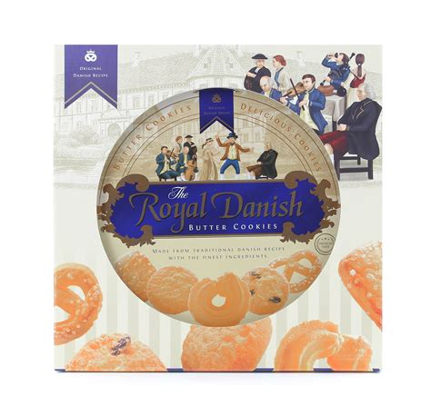 This simple recipe makes the best piped butter cookies! Buy Royal Danish Premium Butter Cookies - Festive tin ...