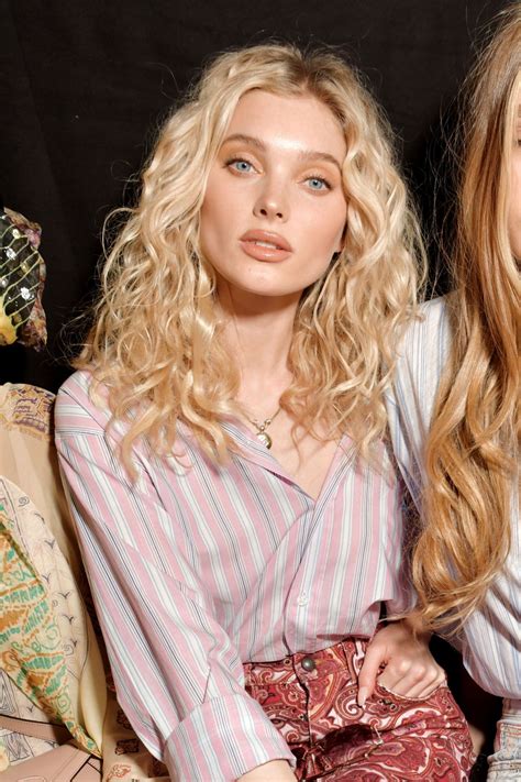 She has been modeling for victoria's secret since 2011 and became a victoria's secret angel in april 2015. ELSA HOSK at Etro Fashion Show in Milan 02/21/2020 ...