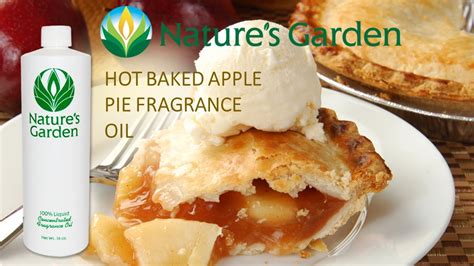 Hot Baked Apple Pie Fragrance Oil Natures Garden Youtube