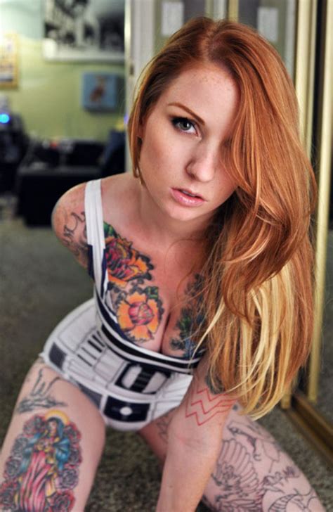 Tattoo Girls Are Hot Af I Love These Inked Sl00ts