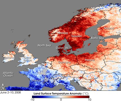 Nach 2003, 2010 und 2013 war der sommer 2015 der vierte in einer reihe aufeinander folgender ungewöhnlich heißer und trockener sommer im neuen jahrtausend. Hitzewellen Europa - Klimawandel