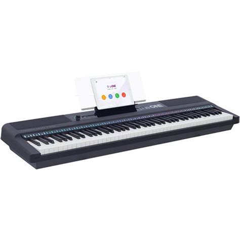 The One Smart Keyboard Pro 88 Key The One Keyboard Pro Black