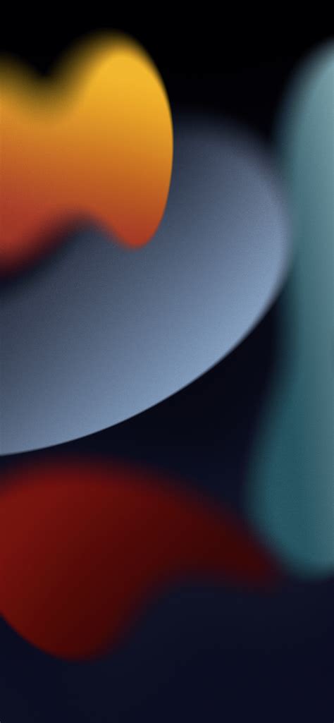 iOS 15 – Official Stock Wallpaper – Original Quality extracted from the