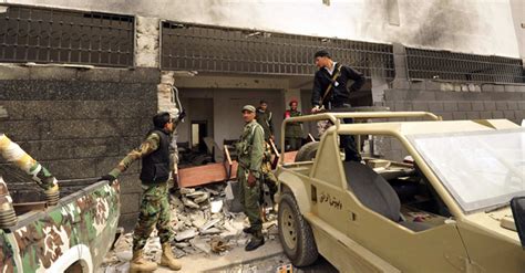 Blast Hits Court House In East Libya World Dawncom
