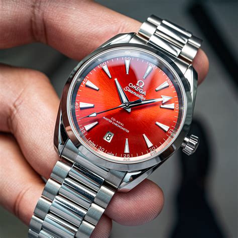 Hands On Omega Seamaster Aqua Terra In New Dial Colors For Watches News Blog