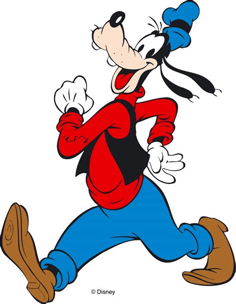 Named for his clumsiness and ineptitude, he is an anthropomorphic dog characterized as a hick with a southern drawl. Goofy - Mickey Mouse Pictures