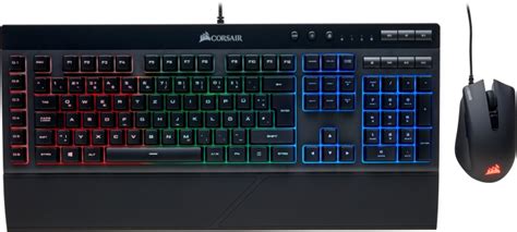 Corsair K55 Harpoon Rgb Keyboard And Mouse Combo Usb Us Ch 9206115