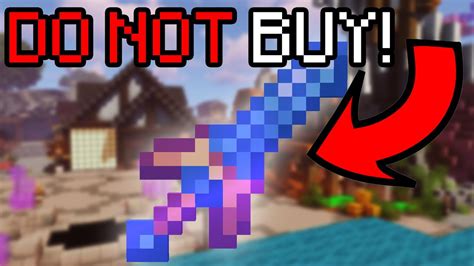 Why You Shouldnt Buy The Hyperion Hypixel Skyblock Youtube
