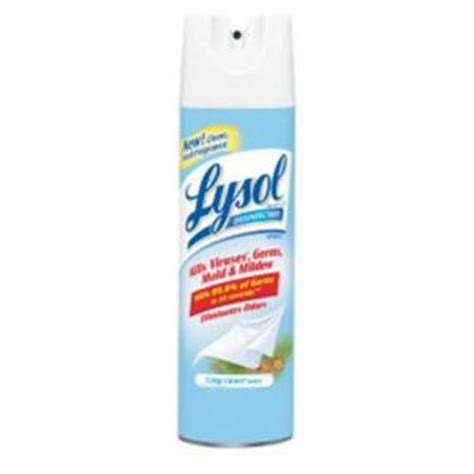 Check spelling or type a new query. Lysol 19 oz. Crisp Linen Disinfectant Spray (12-Pack ...