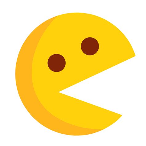 Pac Man Png Pacman Png Transparent Image Download Size 1000x1000px