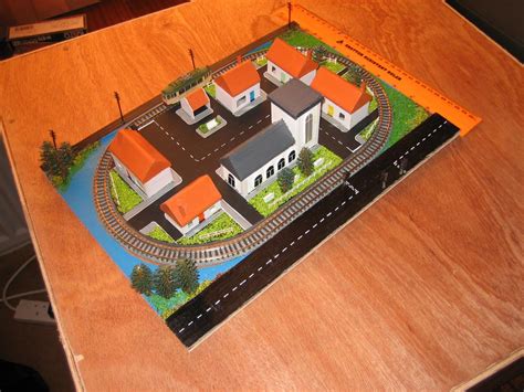 micro tram layouts using Tomix Finetrack - Layout Building - JNS Forum