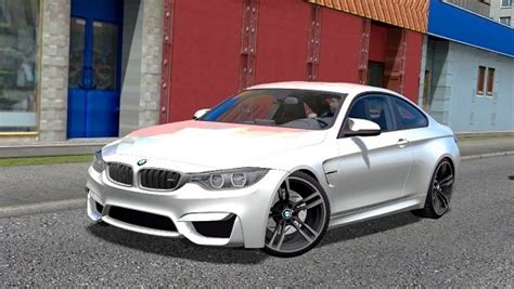 Мод Bmw M4 F82 для City Car Driving 151 155 Иностранные машины