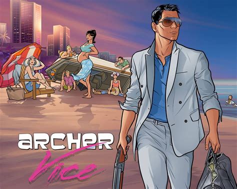 Archer Vice Logo