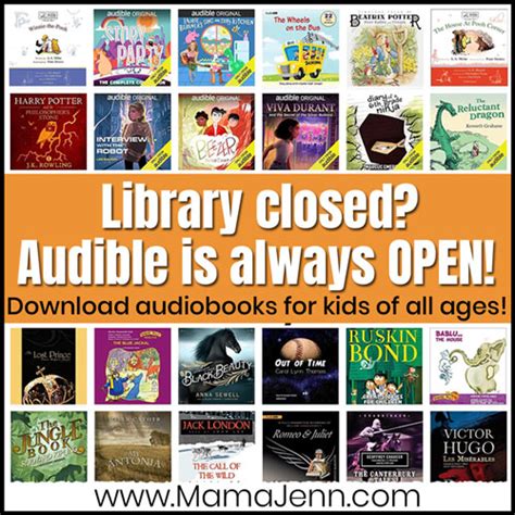 Audiobooks For Kids